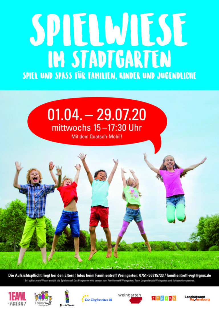 Die Spielwiesen starten wieder! - wgt.jetzt