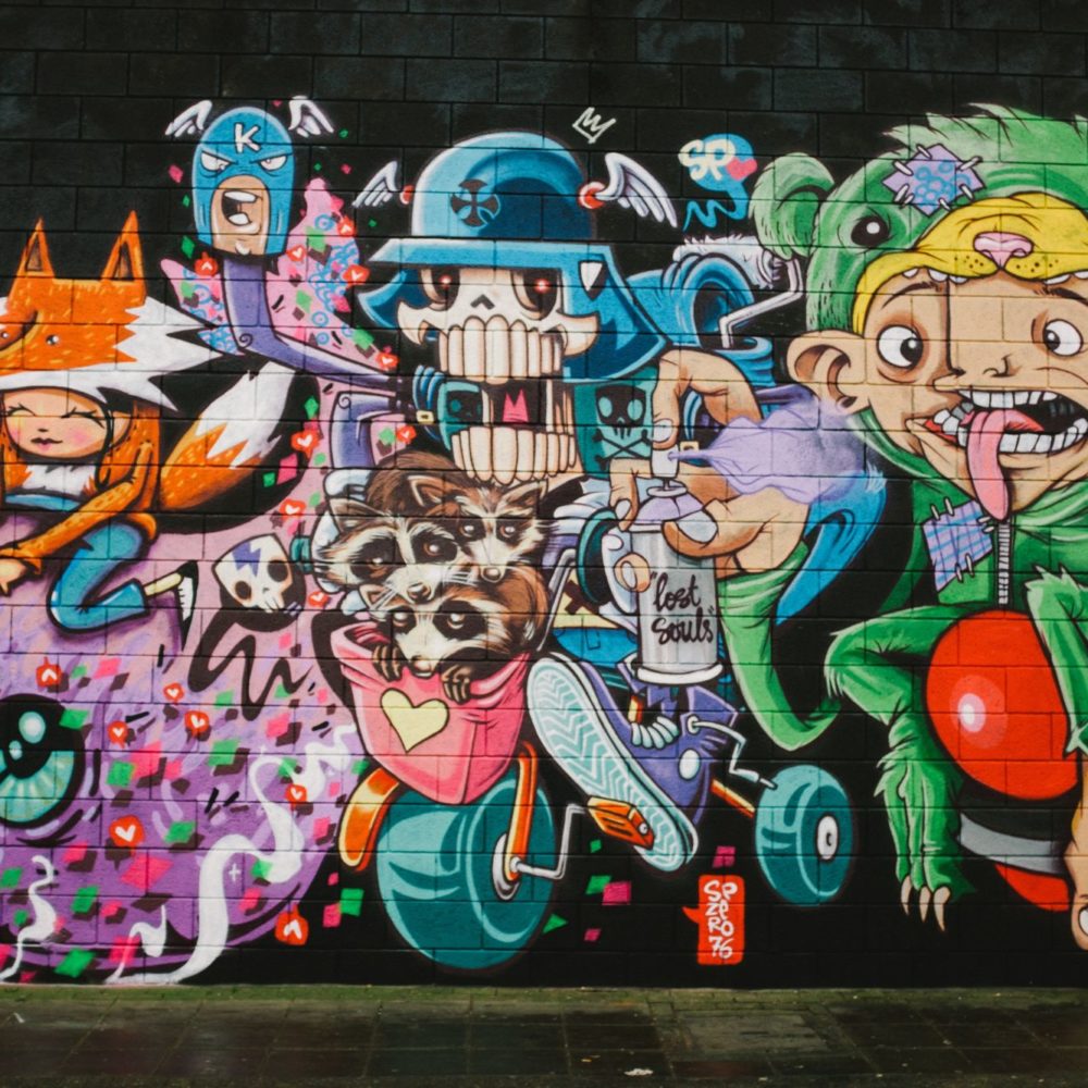 Bild zu Urban.Weingarten: Graf­fi­ti­pro­jek­te in der Stadt